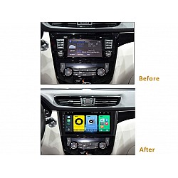 NISSAN QASHQAI , X-TRAIL, ROGUE  - 10.1" МУЛТИМЕДИЯ / Навигация android 16