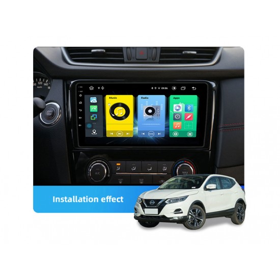 NISSAN X-TRAIL, QASHQAI, ROGUE - 10.1" МУЛТИМЕДИЯ / Навигация Android 14