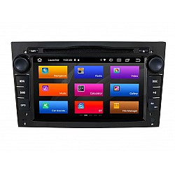 OPEL - МУЛТИМЕДИЯ / Навигация android 16 CPU:8-Core, RAM:4Gb DVD черна + DSP + CARPLAY + ANDROID AUTO
