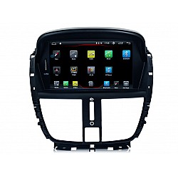 PEUGEOT 207 - МУЛТИМЕДИЯ / Навигация android DVD + DSP