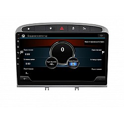 PEUGEOT 308, 408 - 9" МУЛТИМЕДИЯ / Навигация android 16 сива