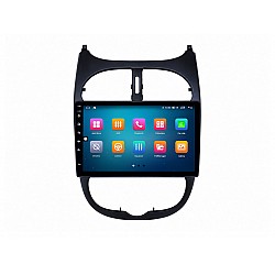 PEUGEOT 206 - 9" МУЛТИМЕДИЯ / Навигация android 16