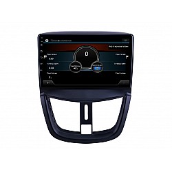 PEUGEOT 207 - 9" МУЛТИМЕДИЯ / Навигация android 16