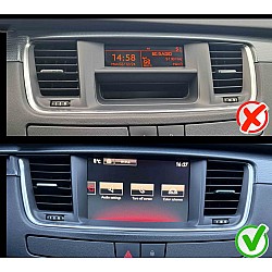 PEUGEOT 508 - 7" МУЛТИМЕДИЯ / Навигация Android 16 + DSP + CARPLAY + ANDROID AUTO
