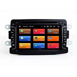 DACIA - МУЛТИМЕДИЯ / Навигация android 16 DVD + DSP + CARPLAY