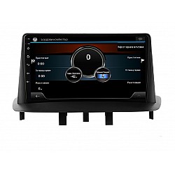 RENAULT Megane 3, Fluence - 9" МУЛТИМЕДИЯ / Навигация android 16
