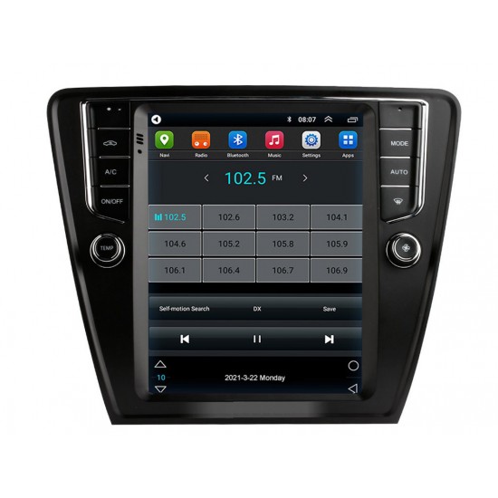 SKODA OCTAVIA - 9.7" МУЛТИМЕДИЯ / Навигация Android 14