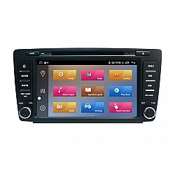 SKODA Octavia, Yeti - МУЛТИМЕДИЯ / Навигация android 16 DVD + DSP