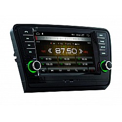 SKODA Octavia - МУЛТИМЕДИЯ / Навигация Android CPU:8-CORE + DSP + CARPLAY