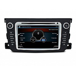 SMART Fortwo - 7" МУЛТИМЕДИЯ / НАВИГАЦИЯ ANDROID CPU:8-CORE, RAM:4GB, ROM:64GB DVD + DSP + CARPLAY + SIM
