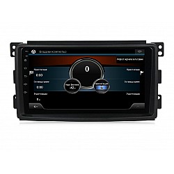 SMART Fortwo - 9" МУЛТИМЕДИЯ / Навигация android 16