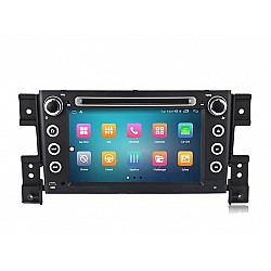 SUZUKI Grand Vitara - МУЛТИМЕДИЯ / Навигация android 16 CARPLAY + ANDROID AUTO