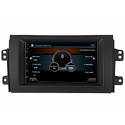 SUZUKI SX4 - 7" МУЛТИМЕДИЯ / Навигация android 16