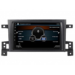 SUZUKI Grand Vitara - 7" МУЛТИМЕДИЯ / Навигация android 16