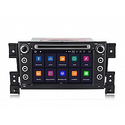 SUZUKI Grand Vitara - МУЛТИМЕДИЯ / Навигация Android CPU:8-Core + DVD + DSP, CARPLAY, SIM
