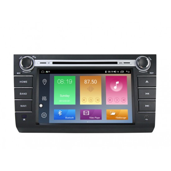 SUZUKI Swift - МУЛТИМЕДИЯ / Навигация Android 14 CPU:8-CORE DVD + DSP + SIM