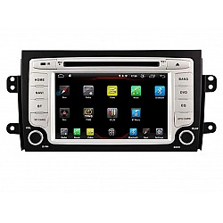 SUZUKI SX4 - МУЛТИМЕДИЯ / Навигация android 16 DVD
