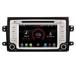 SUZUKI SX4 - МУЛТИМЕДИЯ / Навигация Android 14 DVD