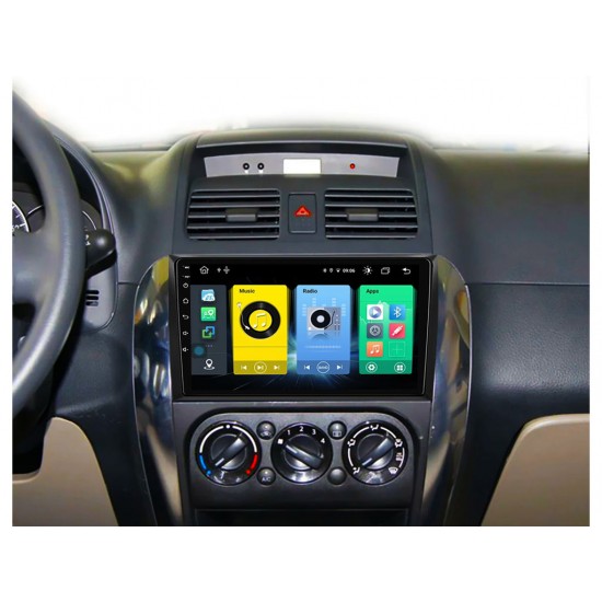 SUZUKI SX4 - 9" МУЛТИМЕДИЯ / Навигация Android 14