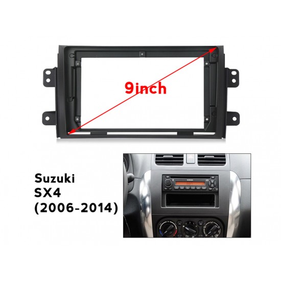 SUZUKI SX4 - 9" МУЛТИМЕДИЯ / Навигация Android 14