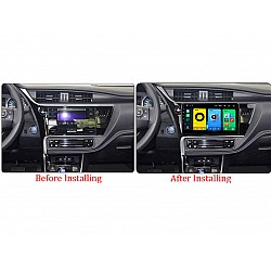 TOYOTA Corolla - 10.1" МУЛТИМЕДИЯ / Навигация android 16