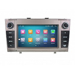 TOYOTA Avensis - МУЛТИМЕДИЯ / Навигация android 16 CPU:8-CORE + DSP + CARPLAY+ SIM