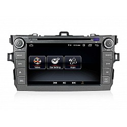 TOYOTA Corolla - МУЛТИМЕДИЯ / Навигация Android DVD + DSP + CarPlay