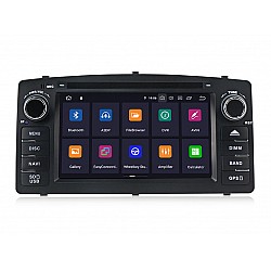 TOYOTA Corolla E120/E130 - МУЛТИМЕДИЯ / Навигация, CPU:8-Core, RAM:4Gb, Android DVD + DSP + CARPLAY + SIM