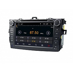 TOYOTA Corolla - МУЛТИМЕДИЯ / Навигация android 16 CPU: 8-CORE + DVD + DSP + CarPlay + SIM