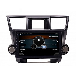 TOYOTA Highlander 2 - 10.1" МУЛТИМЕДИЯ / Навигация android 16