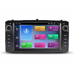 TOYOTA Corolla E120/E130 - МУЛТИМЕДИЯ / Навигация android 16 + CARPLAY
