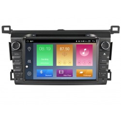 TOYOTA RAV4 - МУЛТИМЕДИЯ / Навигация Android 14 DVD графит + DSP + CARPLAY