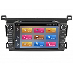 TOYOTA RAV4 - МУЛТИМЕДИЯ / Навигация android 16 DVD графит + DSP + CARPLAY