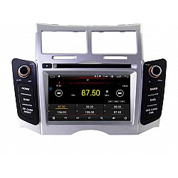 TOYOTA Yaris - МУЛТИМЕДИЯ / Навигация android  + DSP + DVD