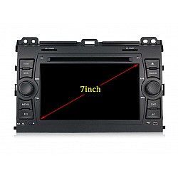 TOYOTA Land Cruiser Prado 120 - МУЛТИМЕДИЯ / Навигация Android 16 DVD + DSP + CARPLAY + ANDROID AUTO
