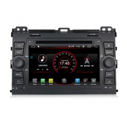 TOYOTA Land Cruiser Prado 120 - МУЛТИМЕДИЯ / Навигация Android 14 DVD