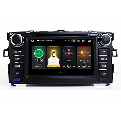 TOYOTA Auris - МУЛТИМЕДИЯ / Навигация android 16 DVD CPU:8-CORE + DSP + CARPLAY 