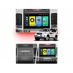TOYOTA Land Cruiser Prado 120 - 9" МУЛТИМЕДИЯ / Навигация android 16