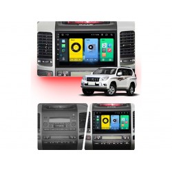 TOYOTA Land Cruiser Prado 120 - 9" МУЛТИМЕДИЯ / Навигация Android 14