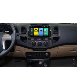 TOYOTA HILUX - 9" МУЛТИМЕДИЯ / Навигация Android 14