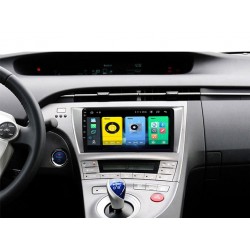 TOYOTA Prius - 9" МУЛТИМЕДИЯ / Навигация Android 14