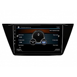 VW Touran 2 - 10.1" МУЛТИМЕДИЯ / Навигация android 16