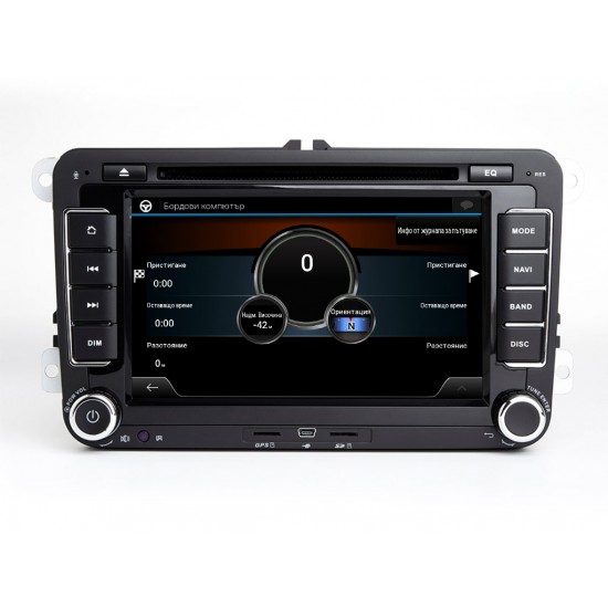 VW - 7" МУЛТИМЕДИЯ / Навигация Android 14 DVD + DSP + CARPLAY