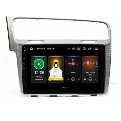 VW GOLF 7 -10.1" МУЛТИМЕДИЯ / Навигация Android + DSP + CARPLAY