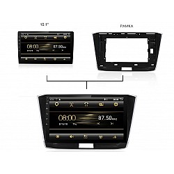 VW PASSAT - 10.1" МУЛТИМЕДИЯ / Навигация Android 16
