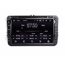 VW - 8" МУЛТИМЕДИЯ / Навигация android 16 CPU:8-CORE + DVD + DSP + CarPlay + SIM
