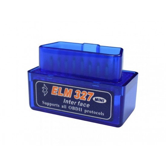 OBD II ЗА АВТОМОБИЛНА ДИАГНОСТИКА С BLUETOOTH