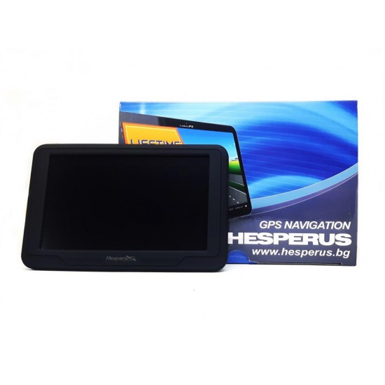 GPS Навигация Hesperus V52 Android QUAD CORE + FM + BT + WIFI +AV-IN