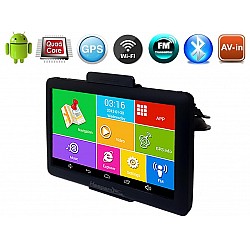 GPS Навигация Hesperus V78 Android QUAD CORE + FM + BT + WIFI + AV-IN