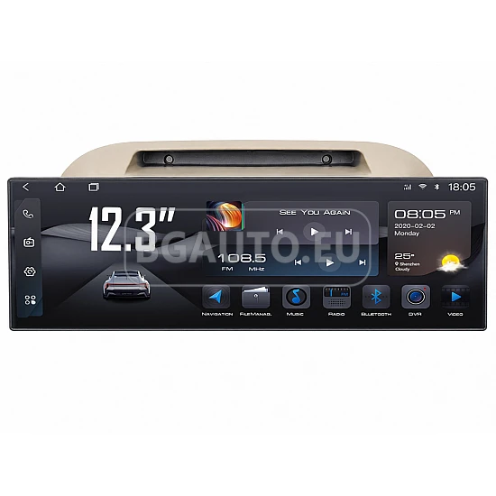 NISSAN MICRA - 12.3" МУЛТИМЕДИЯ / Навигация android 16